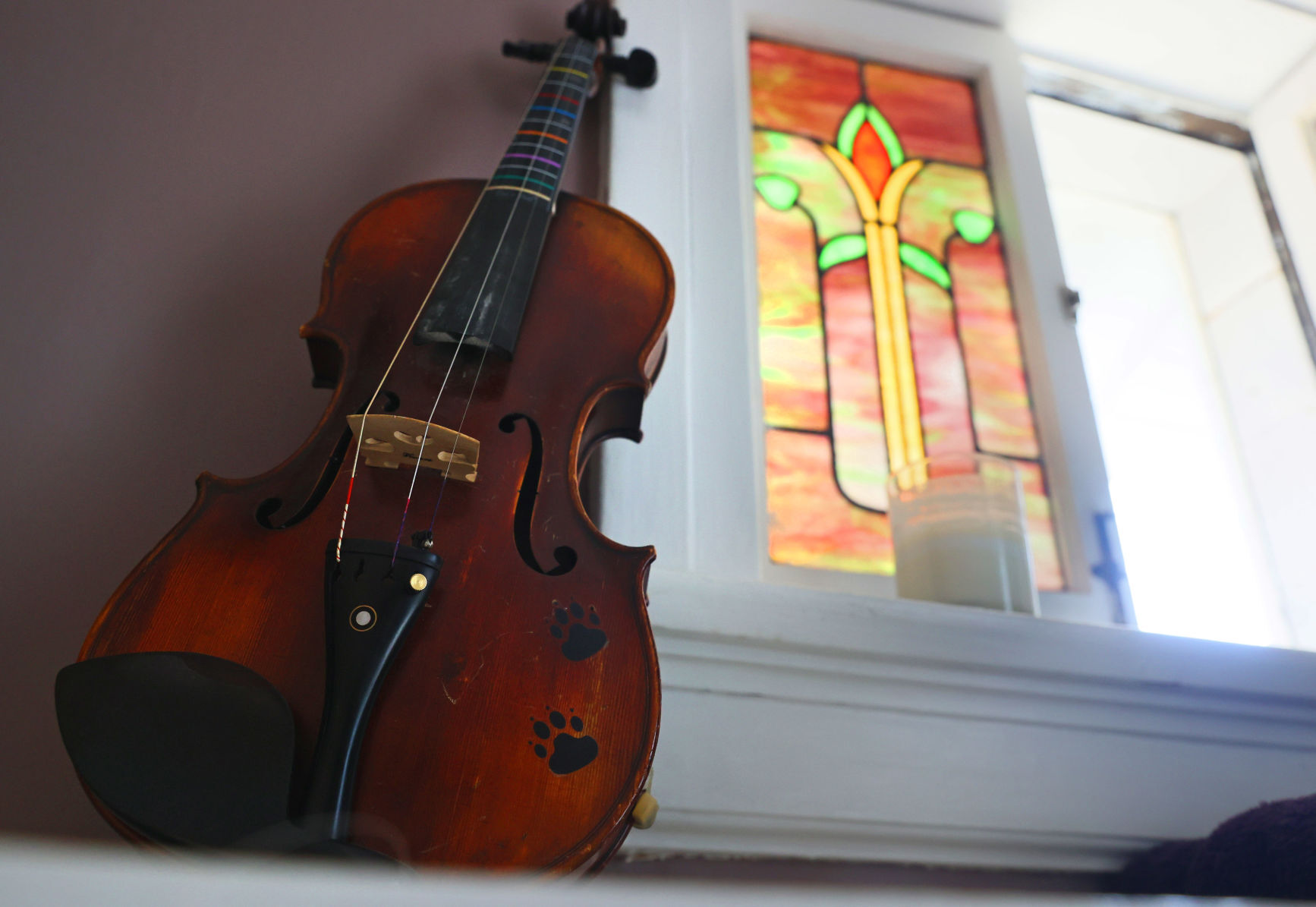 At home with Julia Smythe in south St. Louis city